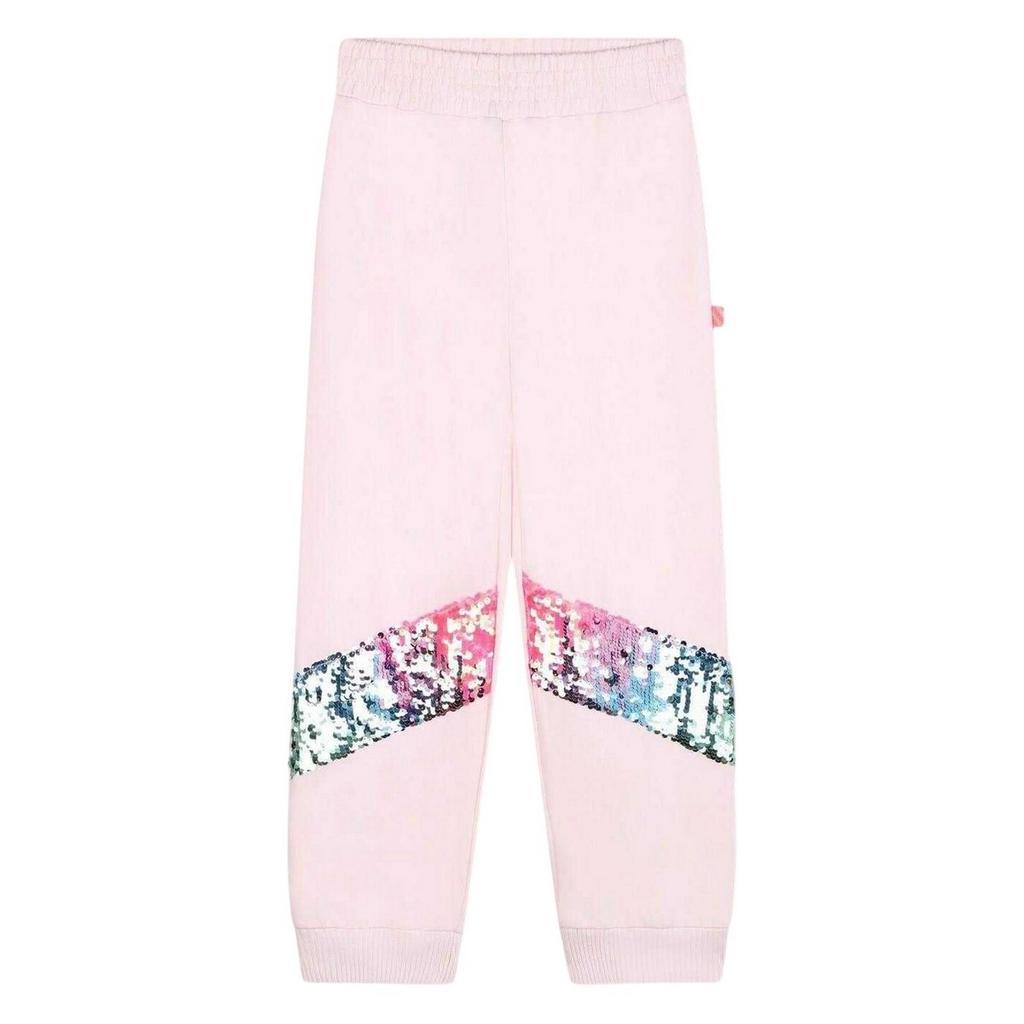Billieblush Girls Sequin Regular Jogging Bottoms