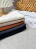 2025 Kids' Trendy Wool Sweater - Half High Neck Pullover for Boys & Girls, Autumn/Winter Base Layer.