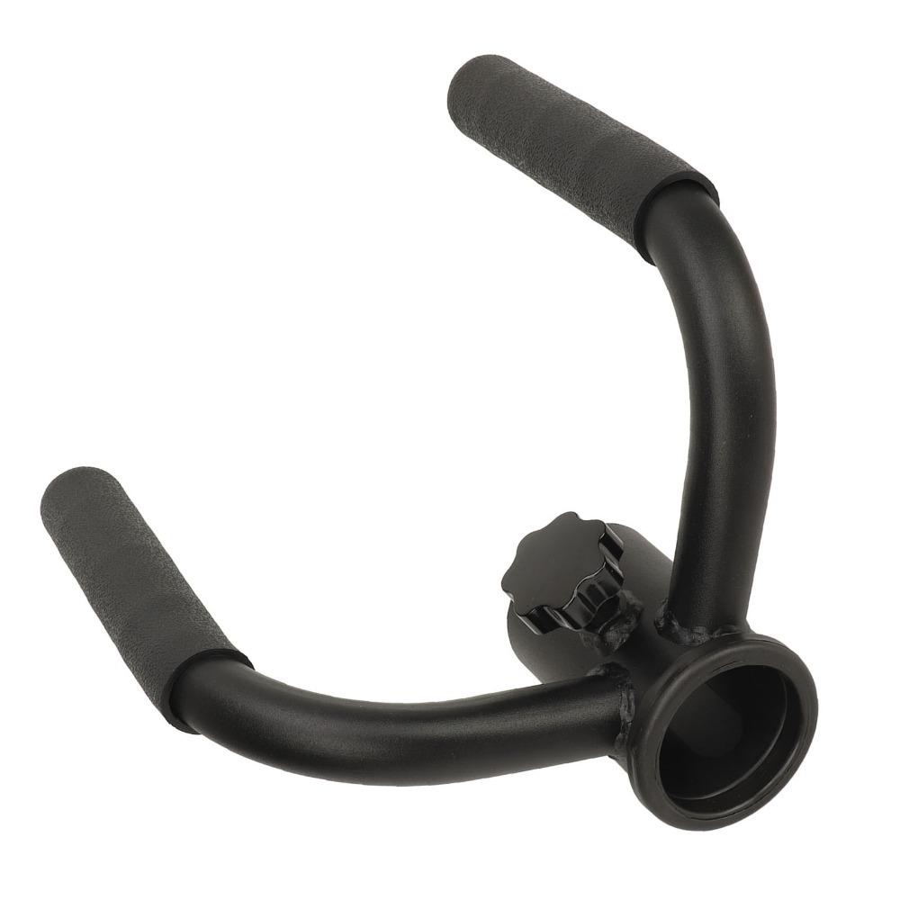 Adjustable T Bar Attachment Black Row Bar Handle Portable Black Landmine Row Handle Deadlifts чёрный