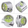 Tungsten Alloy G1/4\" Standard Female To Female Thread Computer Water Cooling Flow Indicator