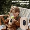 Digital Display Bottle Insulation Cover, Warm Milk Mixer, Portable Thermostat, Constant Temperature For Outdoor Use, USB Universal