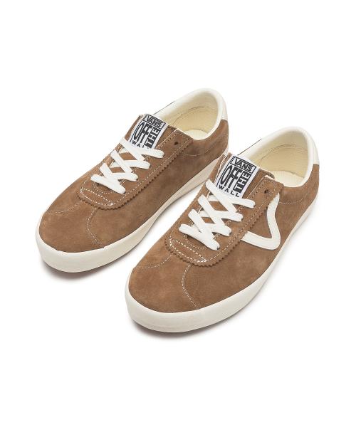 [Vans] Sport Low - Pig Suede Brown (VN000D6NBRO1)