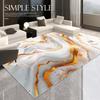Modern Living Room Decoration Carpet Light Luxury Marble Carpets Home Sofa Large Area Rugs Room Doorway Hallway Soft Floor Mats