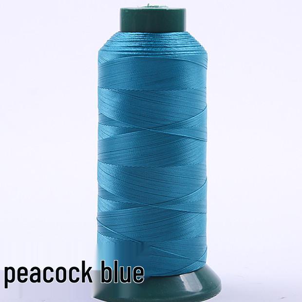 210D 3-Ply Nylon & Silk Sewing Thread for Cushions, Sofa Covers, Curtains - Mercerized Edge, Free Shipping