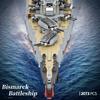 2073PCS Bismarck Battleship Building Blocks Classic MOC Bricks Model Set Toys Collection Desktop Ornaments Children Adult Gifts