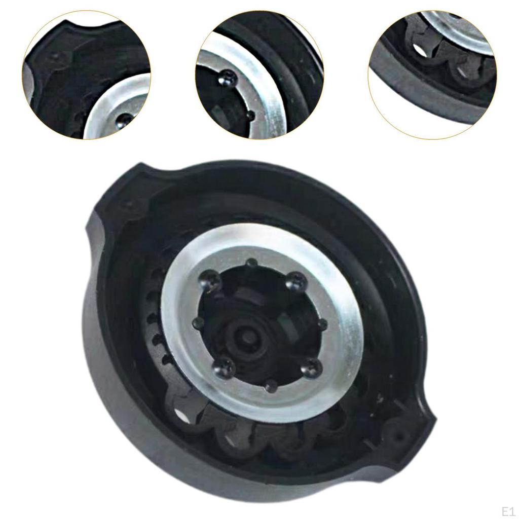 Electric Drill Bit Sharpener Wheel Grinder 19 Holes, Universal Compact Polishing Versatile