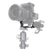 NICEYRIG Camera Cage L-Shaped Plate for Panasonic LUMIX S5 / LUMIX S5 Mark II / LUMIX S5 Mark II X / Panasonic DC-G9M2 - 405