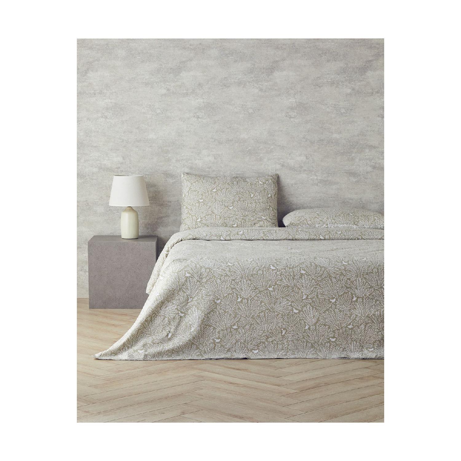 

Двойной комплект пододеяльников Pure Birds Easy Iron, 200x220 см, бежевый бежевый