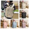 Large Capacity Mommy Backpack Nylon Mommy Shoulder Bag Lightweight Baby Diaper Bag  Baby
