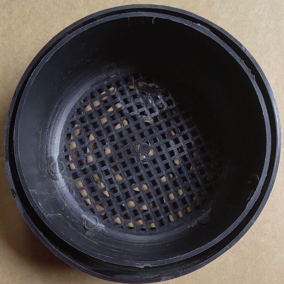 Three-Phase Motor Fan Cover - 1.5/2.2/3kW Wind Cap, Thickened Black Plastic, Y90 Y100 Junction Box