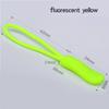 150/100/50/20/10pcs TPU Plastic Puller Injection Zipper Rope Luggage Zipper Pull Handle Pull Tail Zipper Pull Rope