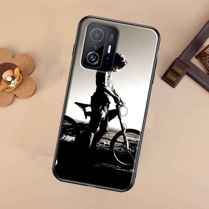 

BMX Bike Extreme Sport Case For Xiaomi 14T 11T 12T 13T Pro 13 14 Ultra POCO X7 Pro X3 X5 F3 F5 F6 M6 X6 Pro Cover POCO X6 Pro