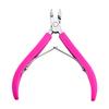 Professional Fingernail Toenail Cuticle Nipper Trimming Stainless Steel Nail Clipper Cutter Cuticle Scissor Plier Manicure Tool
