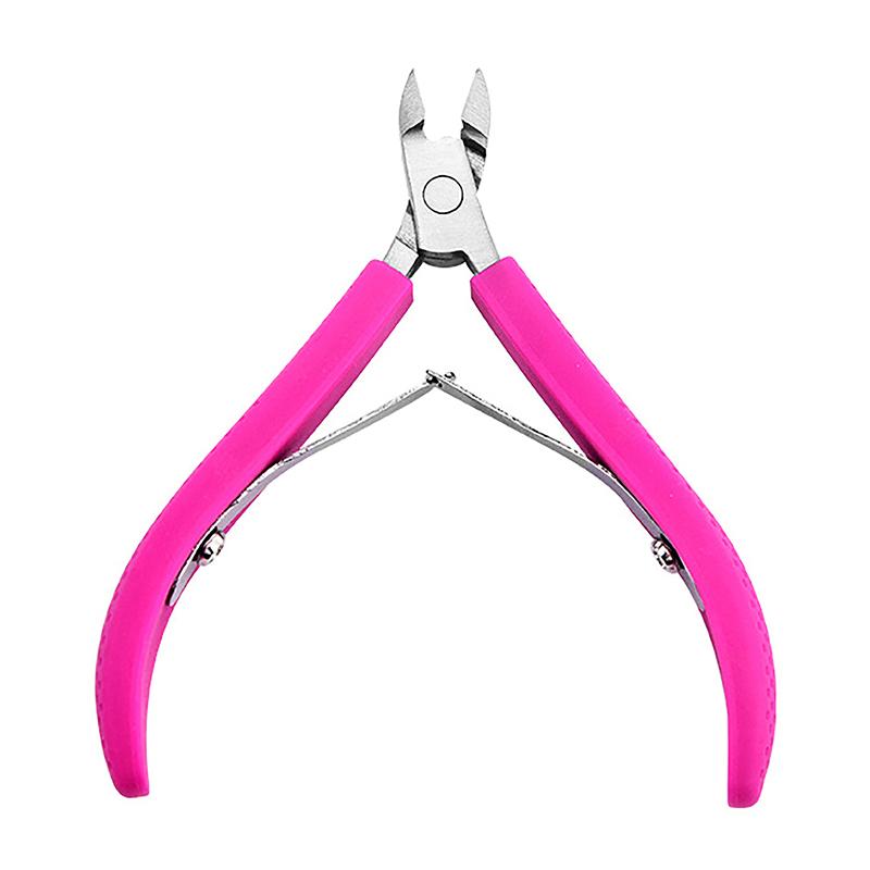 Professional Fingernail Toenail Cuticle Nipper Trimming Stainless Steel Nail Clipper Cutter Cuticle Scissor Plier Manicure Tool
