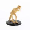 Eve Model MB750-40-NJP 40-Piece 50mm Round Plastic Model Bases for War Games, Tabletop Games, and Mini Games