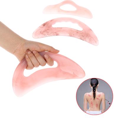 Spa Massage Gua Sha Werkzeug Massage Schaber Gesichtsmassagegerät Akupunktur Gua Sha Board