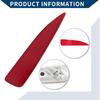 No.5216452100 Bumper Reflector for Toyota Yaris 2012-2014 Without Sport Bumper/Rear Left Bumper Reflector Side Marker/Durable ABS / 1 Pc Red