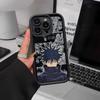 Anime F-Fushiguro M-Megumi Phone Case For IPhone 17 16 15 14 13 12 11 Pro Max Plus Silicone Shockproof Case