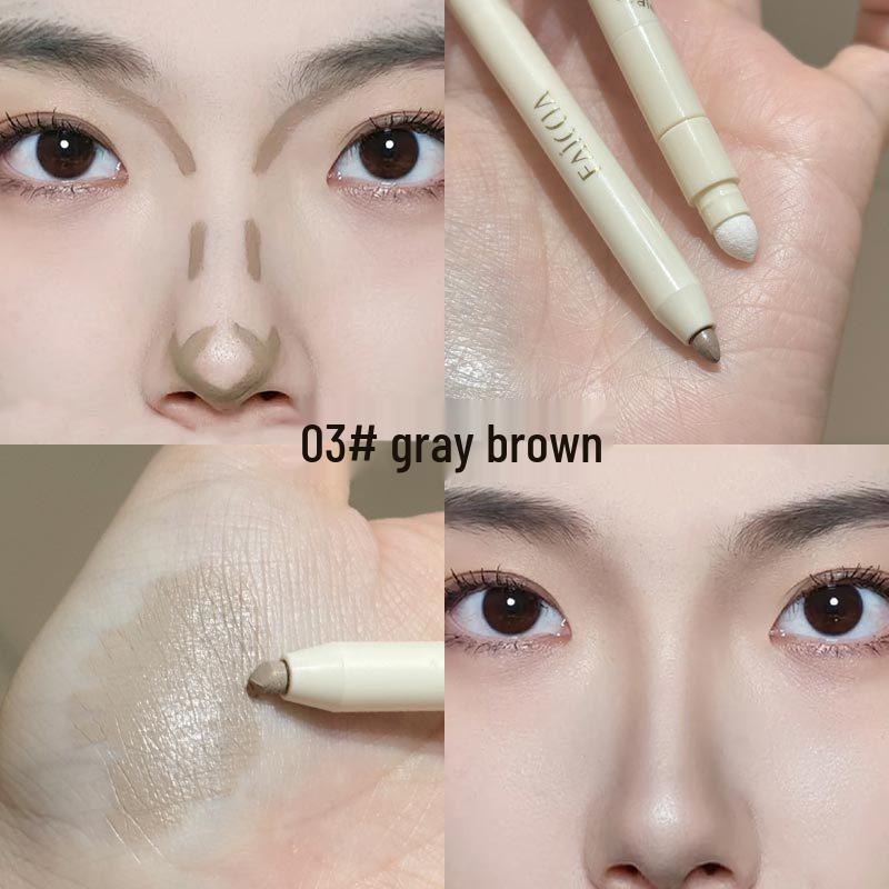 Brightening Concealer Stick: Covers Blemishes, Acne Scars, Dark Circles, Brightens Tear Troughs, Corrects Skin Tone, Non-Smudging Contouring.