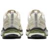 SALOMON XT 6 Cushioning, Wear Resistant Low top Long Distance Running Shoes Unisex Beige Green Sneakers 478085