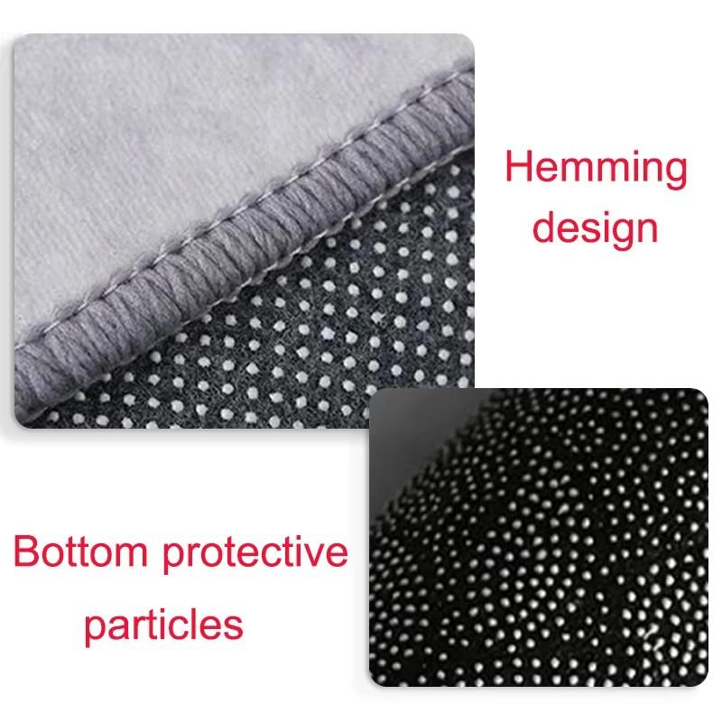 Christmas Floor Mat Entrance Doormat Bedroom Bath Toilet Anti Slip Carpet 2025 Merry Christmas Decoration for Home New Year Gift