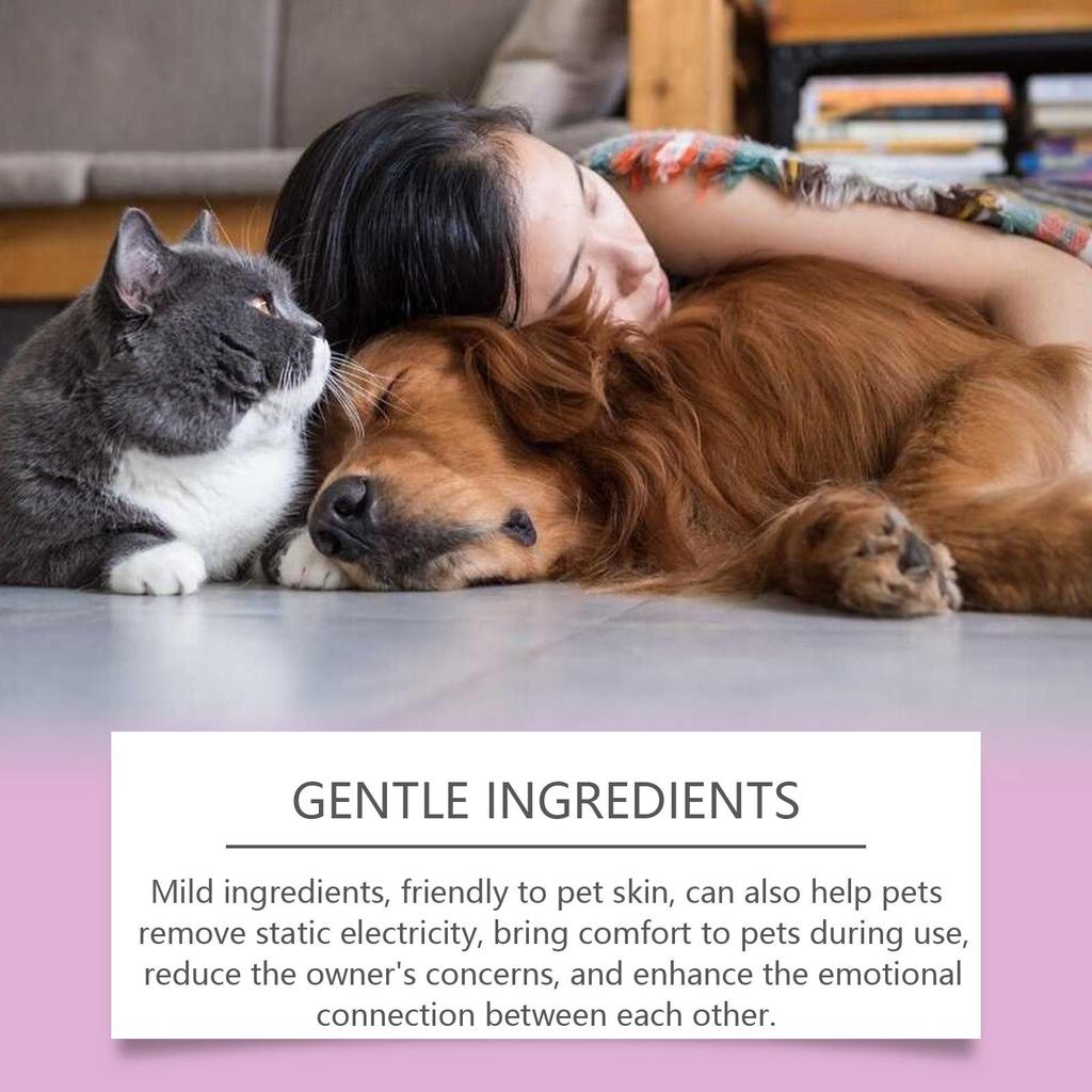 Yegbong Pet Deodorizing and Freshening Spray for Cats and Dogs Clean Odor Air Freshening Treatment Spray