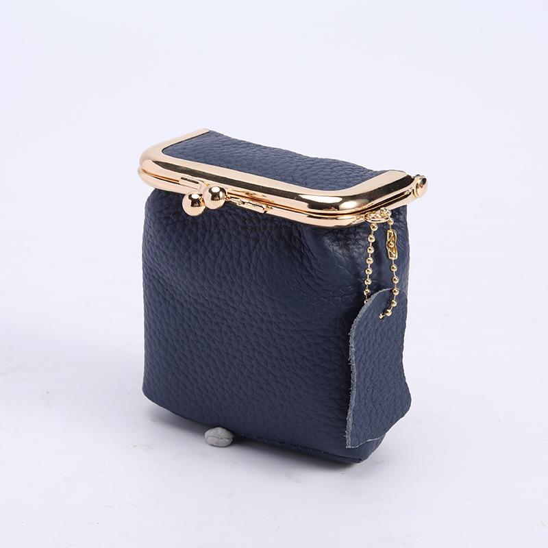 Leather Mini Lipstick Bag Wind Multifunctional Storage Bag