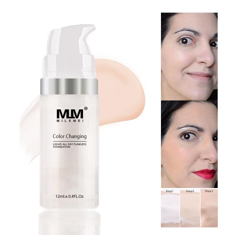 

Жидкая основа для изменения цвета Foundation Makeup Change Color Primer 12ml