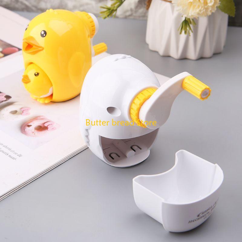 

W89C Chick Pencil Sharpener Hand Mechanical Cutting Tools St жёлтый