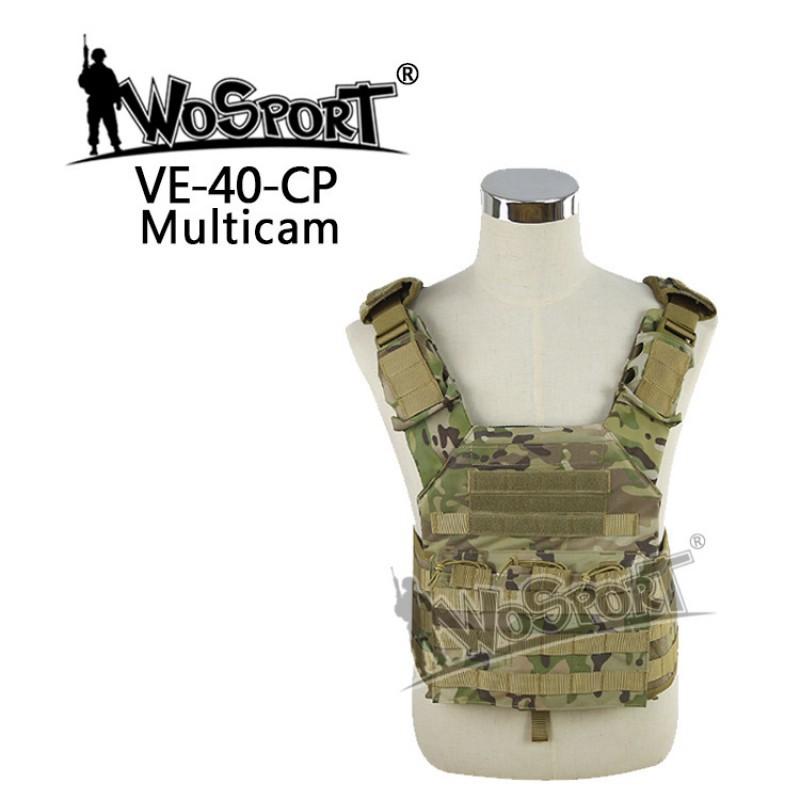 

Direct Sales Enhanced Edition Molle System JPC Vest CS Lightweight Combat one size