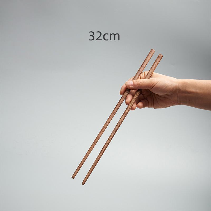 

GIANXI 18CM/42CM Salad Hot Pot Chinese Chopsticks Chicken Wings Wood Fried BBQ Chopsticks Food Sushi Sticks Kitchen Bar Supplies