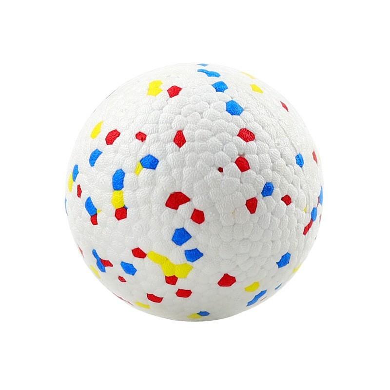 Pet Toy Ball With Sound Features Durable Plastic Material For Pets Playtime