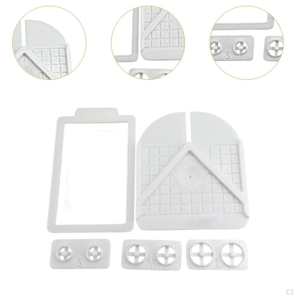 Studs Post Embedding Tools for Clay Practical DIY Jewelry Sculpting Making Insertion Household