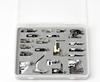 Multifunctional Sewing Machine Presser Feet Set - 32pcs, 42pcs, 48pcs, 52pcs, 62pcs, 72pcs Deluxe Options Available