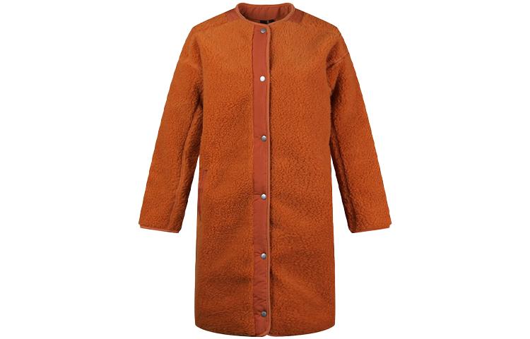 Adidas Jackets Women s Detective Khaki Brown Crew Neck Moderate Other ED1511 S