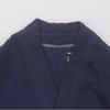 Nike Yoga Solid Loose Button Long Sleeve Jacket Men Jackets Dark-Navy Iron-Gray DQ6694-410