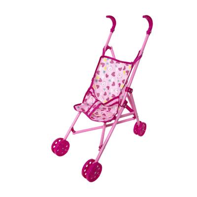 Stroller for Pretend Convenient Portable Bear Mel-chan Dolls, Foldable, Play, Childcare, Lightweight, Cute, Small, Space-Saving, Storage, Lightweight,