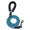 Reflective Nylon Dog Leash: Explosion-Proof Traction Rope for Small and Medium Dogs