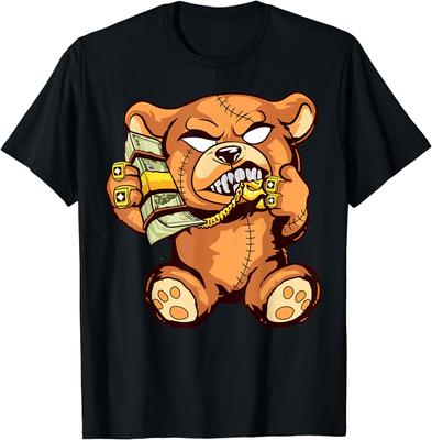 Money Calling Hip Hop Teddy Bear Gangster Rap Drip Swag Dope Unisex T-Shirt