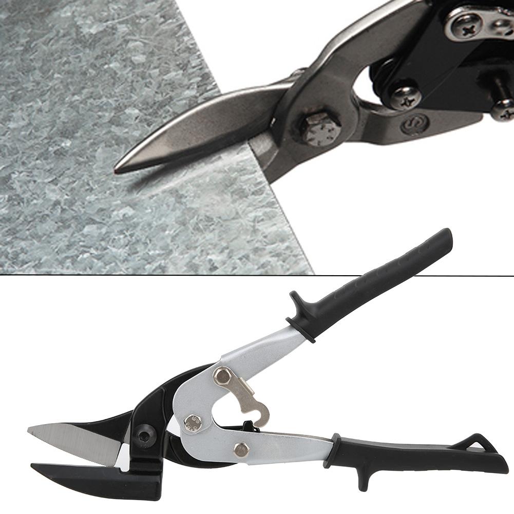 10in Iron Sheet Scissors Heavy Duty Industrial Chromium Molybdenum Steel Cutter Hand Tool