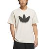 adidas Originals Skeleton T-Shirt Classic Fashion Simple Versatile Solid Color Brand Logo Short Sleeve T-Shirt Men Tops White JZ7045
