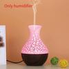 Colorful Lamp Imitate Graining Cracks Design Ultrasonic Humidifier With Aromatherapy For Home Use