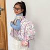 My Melody Cartoon Kids Backpack With Breathable Canvas For Kindergarten Daily Use