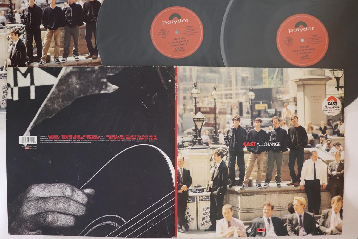 

LP Record CAST - All Change 5293121 POLYDOR 1995 UK Rock Used