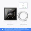 WiFi Smart Knob Thermostat Floor Heating Water Gas Boiler Home Room Programmable Temperature Controller Tuya Alexa Google Home Fuel Injectors 6