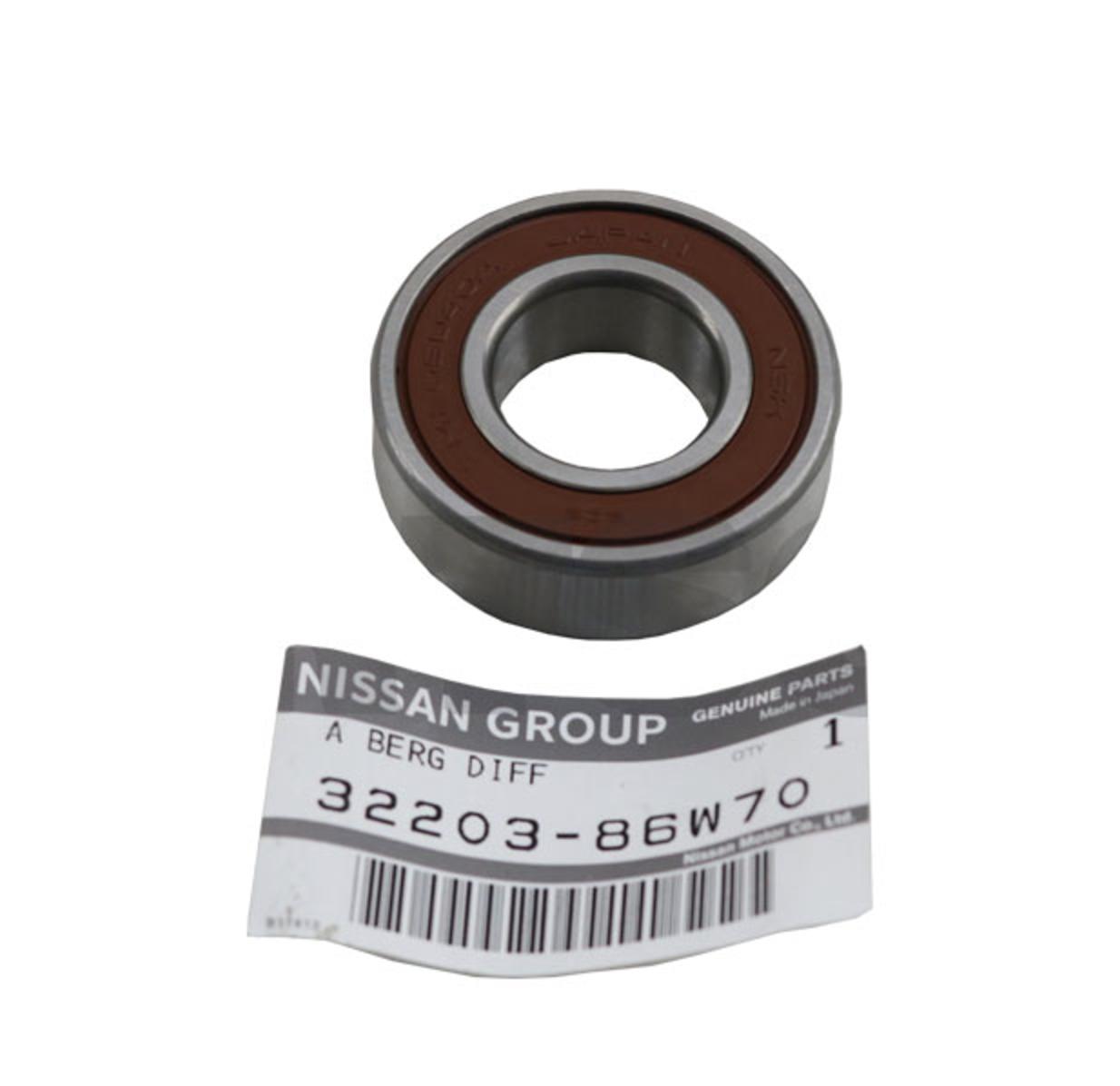

Genuine NISSAN OEM BEARING Main DRIVE Brand NEW JAPAN Parts Products 32273-86W70