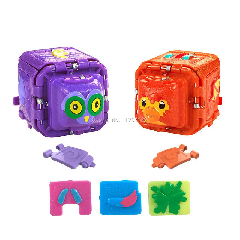 

2 шт./комплект Kuroba Finger Guessing Game Deformation Educational Toys Камінь-ножиці-папір Battle Boy and Girl Family Party Toys