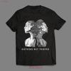 Nothing But Thieves Broken Machine Panică Morală Tricou Bumbac Gros Spălat Vintage Elegant Unisex Streetwear Modă Întinsă
