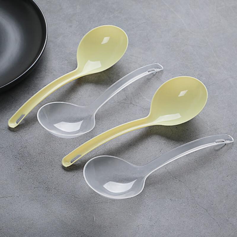Disposable Plastic Soup Spoons