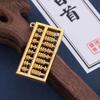 Good Luck Zinc Zinc Alloy Abacus Ornament Movable Ruyi Abacus Craft Ornament  Desk